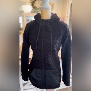 Adidas fleece zip hoodie NWOT